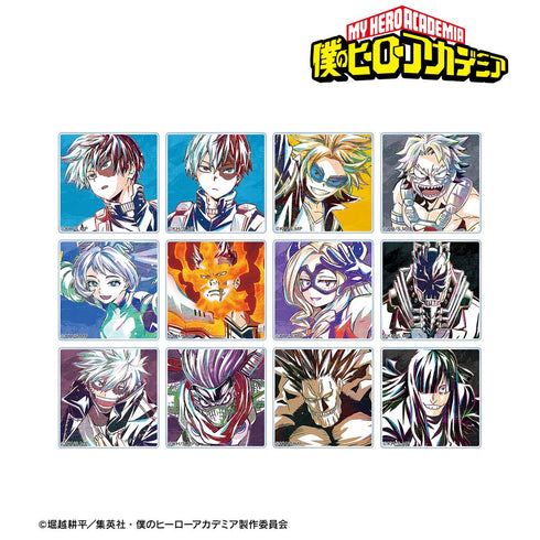『僕のヒーローアカデミア』トレーディング Ani-Art 第6弾 アクリルタイル ver.D(単位/BOX)【202508再販】